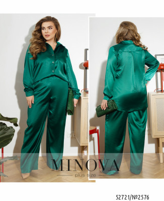 Костюм №2576-зелений_minova_7
