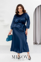 Костюм №2574-синий
