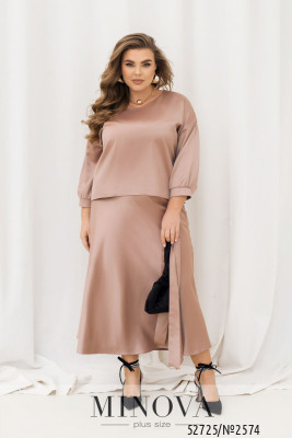 Костюм №2574-бежевий_minova_5
