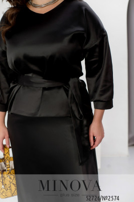 Костюм №2574-чорний_minova_6