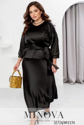 Костюм №2574-чорний_minova_5