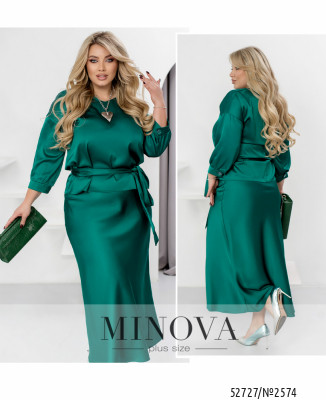 Костюм №2574-зелений_minova_7