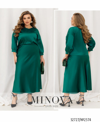 Костюм №2574-зелений_minova_7