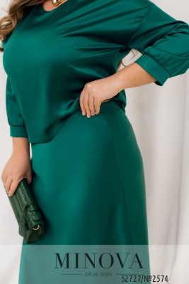 Костюм №2574-зелений_minova_6
