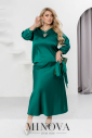 Костюм №2574-зеленый