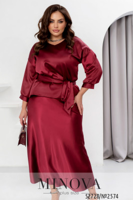 Костюм №2574-бордо_minova_5
