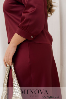 Костюм №2574-бордо_minova_6