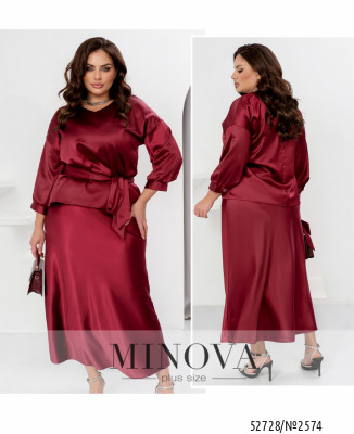 Костюм №2574-бордо_minova_7