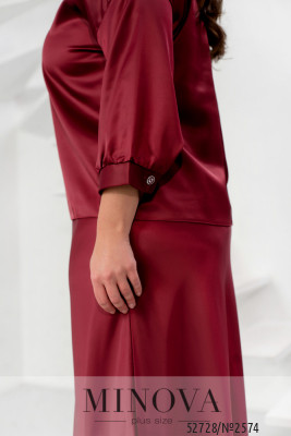 Костюм №2574-бордо_minova_6