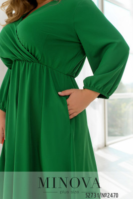 Сукня №2470-яскраво-зелений_minova_6