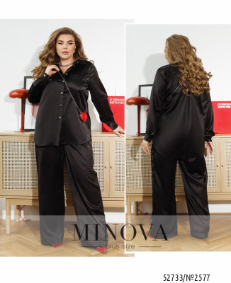 Сорочка №2577-чорний_minova_6