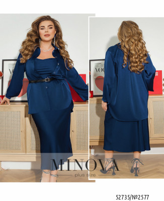 Сорочка №2577-синій_minova_7