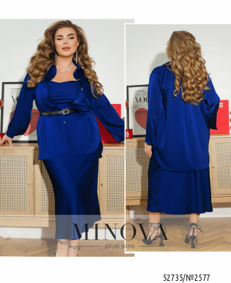 Сорочка №2577-синій_minova_7