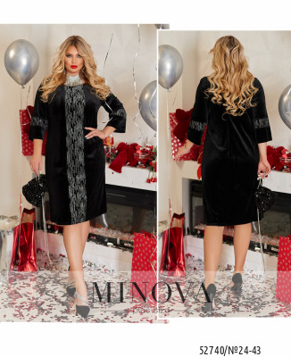 Сукня №24-43-чорний_minova_7