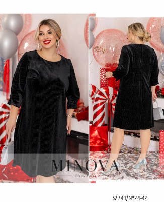 Сукня №24-42-чорний_minova_7