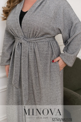 Кардиган №2578-сірий_minova_6