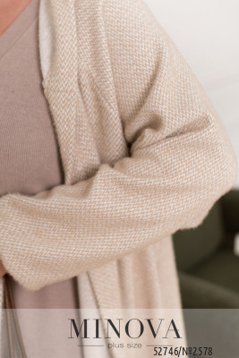 Кардиган №2578-бежевий_minova_6