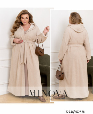 Кардиган №2578-бежевий_minova_7