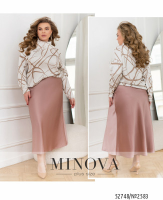 Кофточка №2583-молочний-бежевий_minova_7