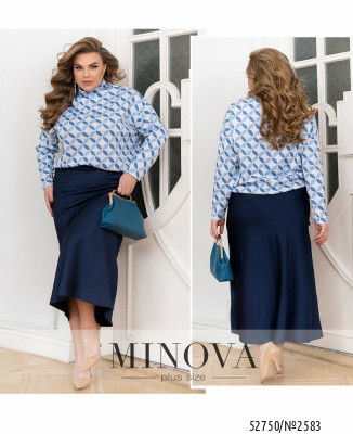 Кофточка №2583-білий-синій_minova_7