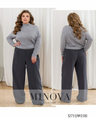 Кофточка №2583-сірий_minova_7