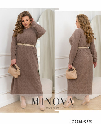 Сукня №2585-шоколадний_minova_7