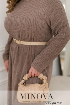 Сукня №2585-шоколадний_minova_6