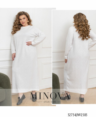 Сукня №2585-білий_minova_7