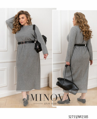 Сукня №2585-сірий_minova_7