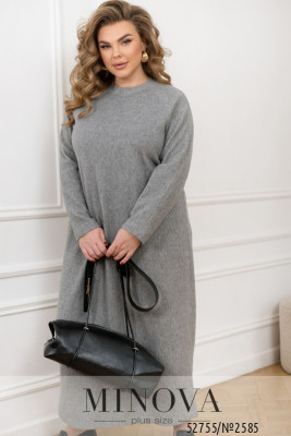 Сукня №2585-сірий_minova_5