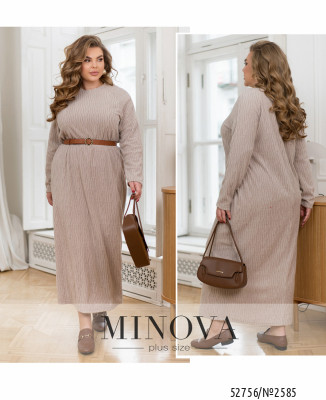 Сукня №2585-бежевий_minova_7
