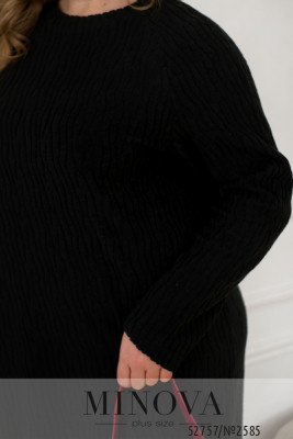 Сукня №2585-чорний_minova_6
