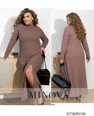 Сукня №2584-мокко_minova_7
