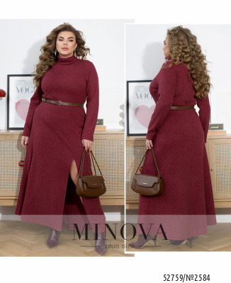 Сукня №2584-бордо_minova_7