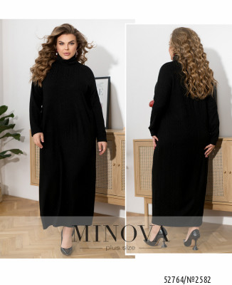Сукня №2582-чорний_minova_7