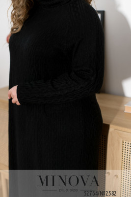 Сукня №2582-чорний_minova_6
