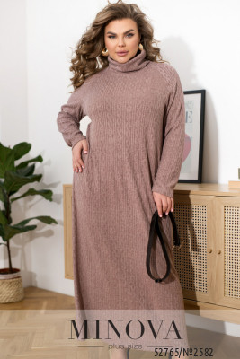 Сукня №2582-шоколадний_minova_5