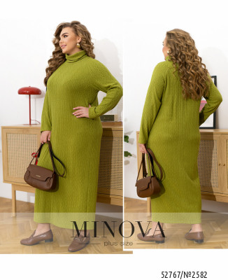 Сукня №2582-оливка_minova_7