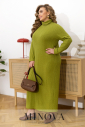 Платье №2582-оливка