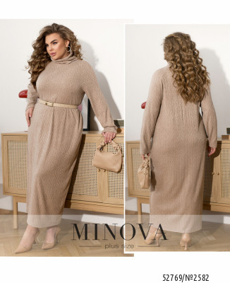 Сукня №2582-мокко_minova_7