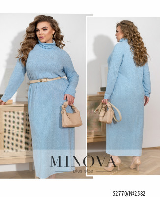 Сукня №2582-блакитний_minova_7