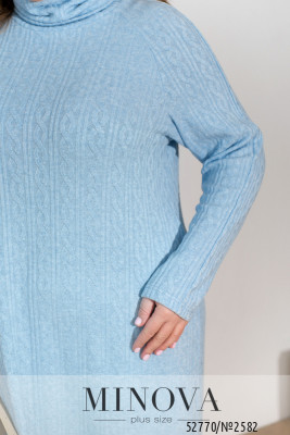 Сукня №2582-блакитний_minova_6