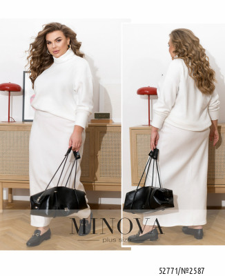 Костюм №2587-білий_minova_7