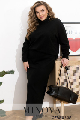Костюм №2587-чорний_minova_5