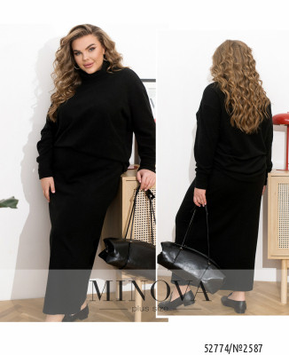 Костюм №2587-чорний_minova_7