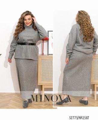 Костюм №2587-сірий_minova_7