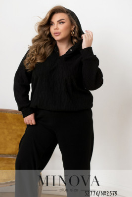 Костюм №2579-чорний_minova_5