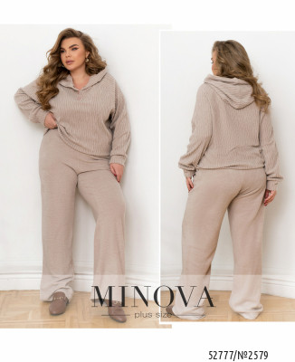 Костюм №2579-бежевий_minova_7