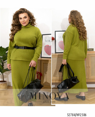 Костюм №2586-оливка_minova_7