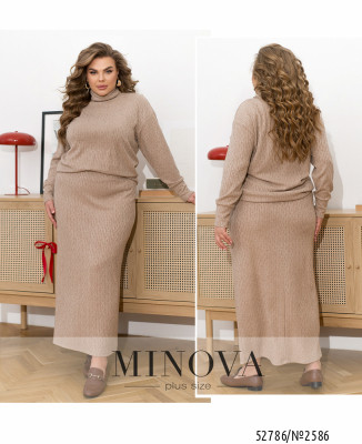 Костюм №2586-мокко_minova_7